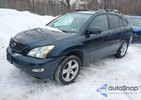 2005 Lexus Rx 330 from USA, damaged, VIN 2T2HA31U05C081786